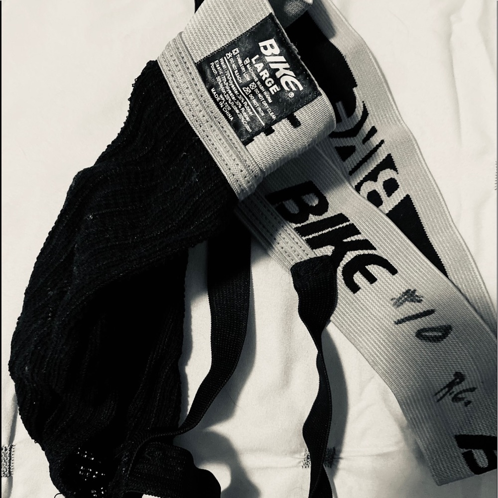 Bike Jockstrap - Large